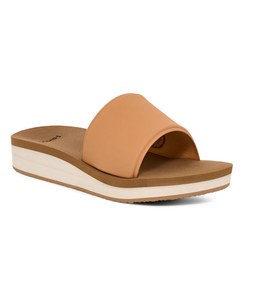 Sanuks Highland slide- Tan