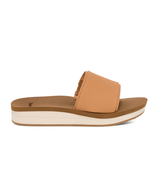 Sanuks -Highland slide- Tan
