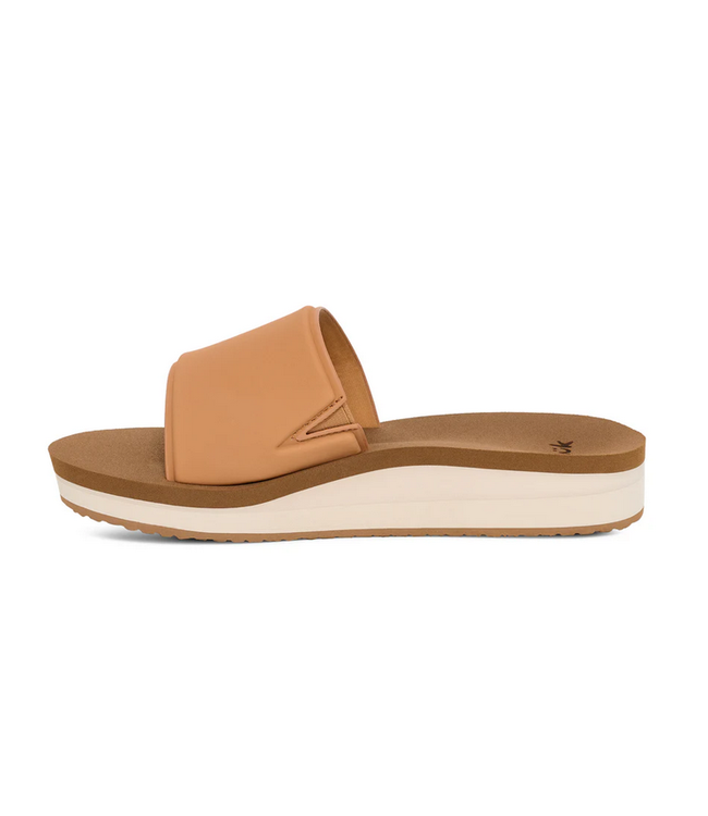 Sanuks -Highland slide- Tan