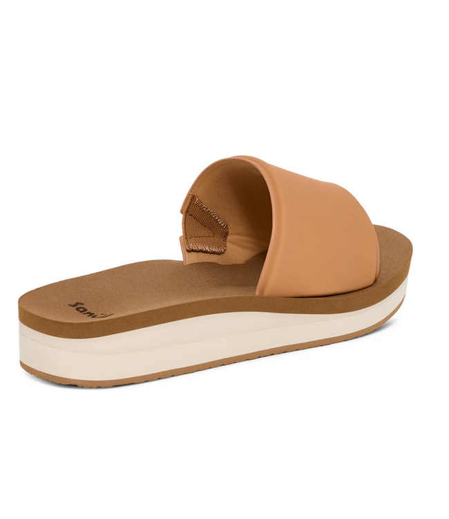 Sanuks -Highland slide- Tan