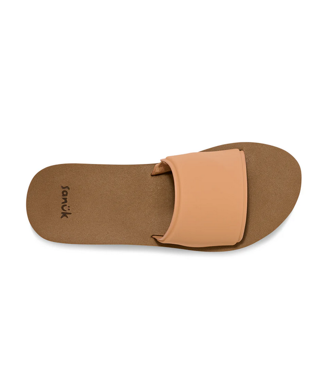 Sanuks -Highland slide- Tan