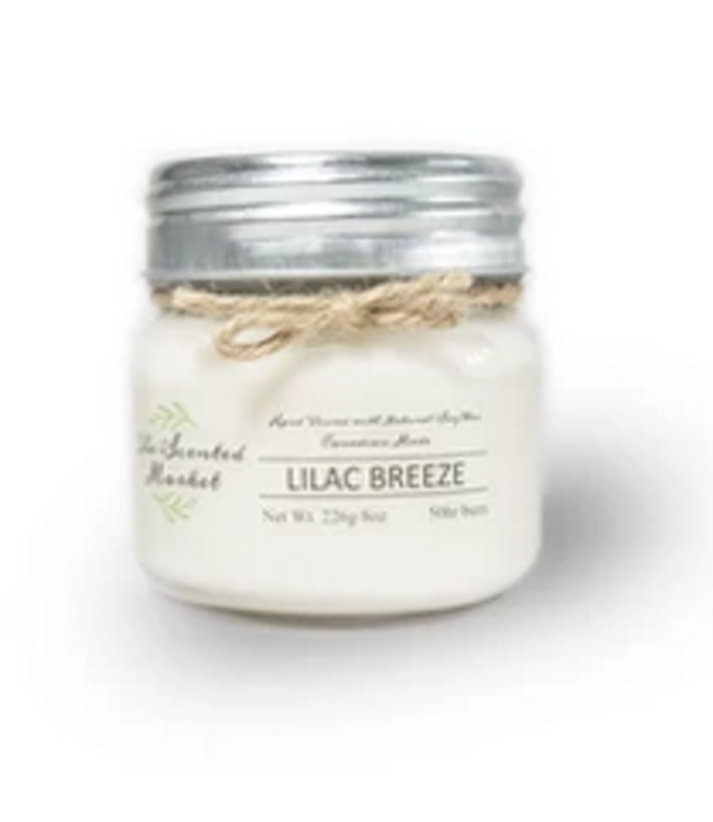The Scented Market  -Lilac Breeze- 8oz