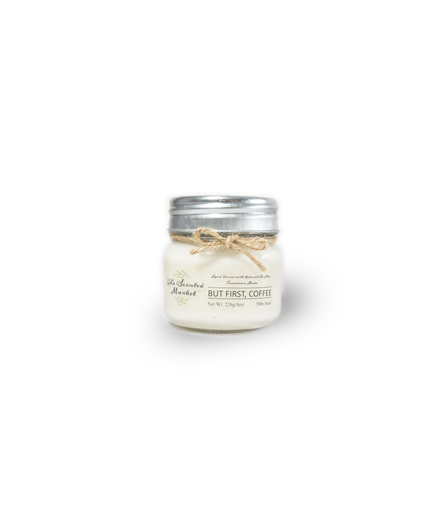 The Scented Market - But First, Coffee - 8oz