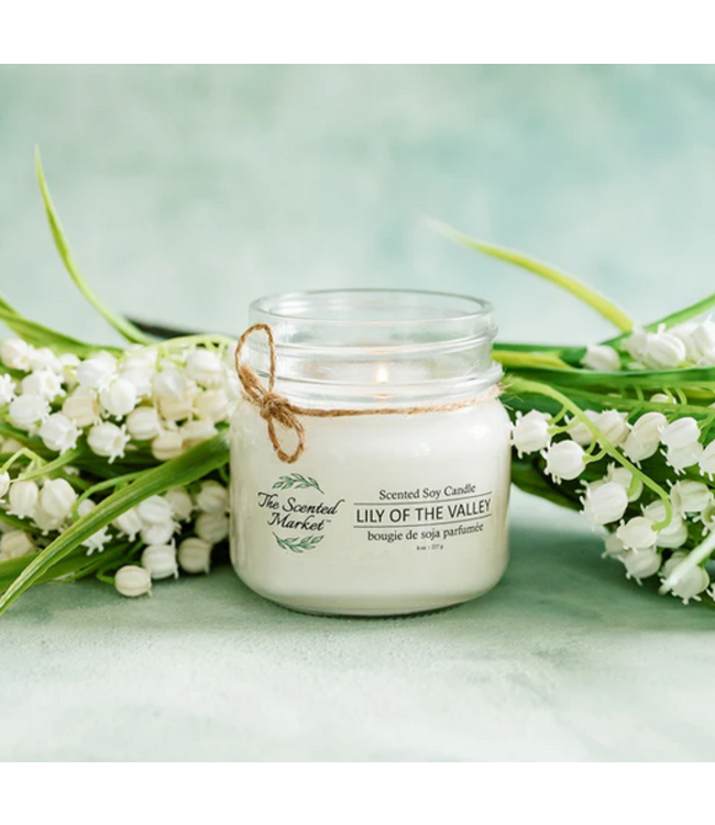 The Scented Market -Lily of the valley - 8oz
