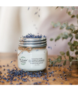 The Scented Market -Eucalyptus -Lavender -8 oz