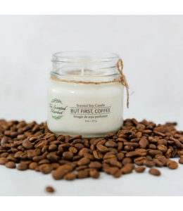 The Scented Market - But First, Coffee- 8oz