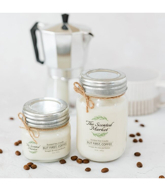 The Scented Market - But First, Coffee - 8oz