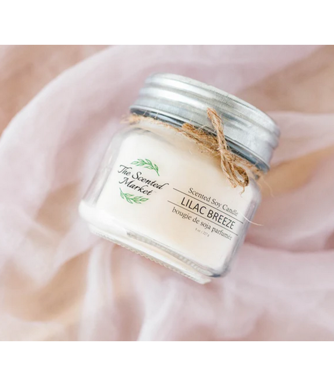 The Scented Market  -Lilac Breeze- 8oz