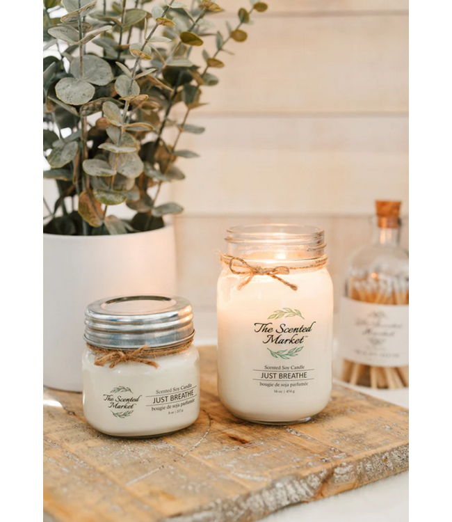 The Scented Market - Just Breathe - 8 oz