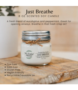 The Scented Market - Just Breathe - 8 oz
