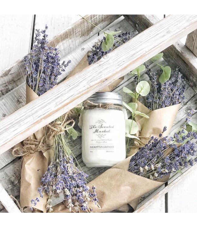 The Scented Market -Eucalyptus Lavender- 16 oz