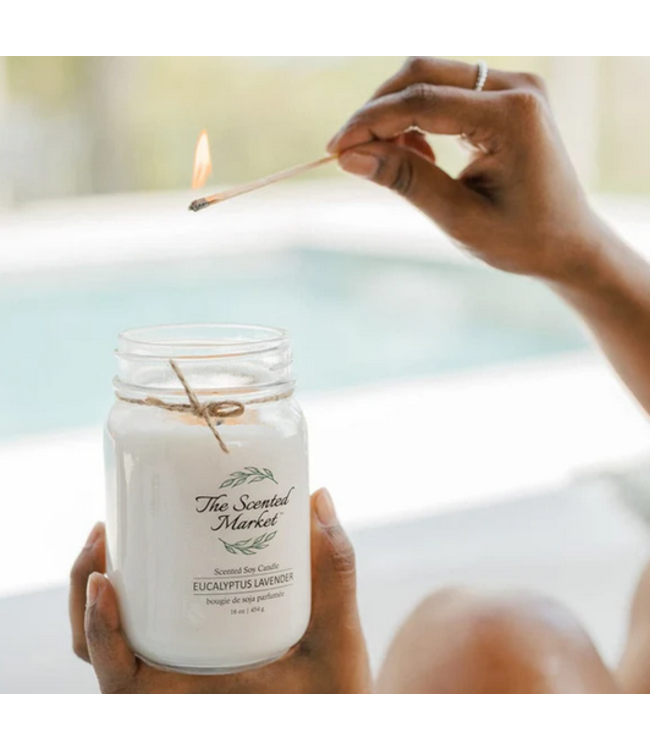 The Scented Market -Eucalyptus Lavender- 16 oz