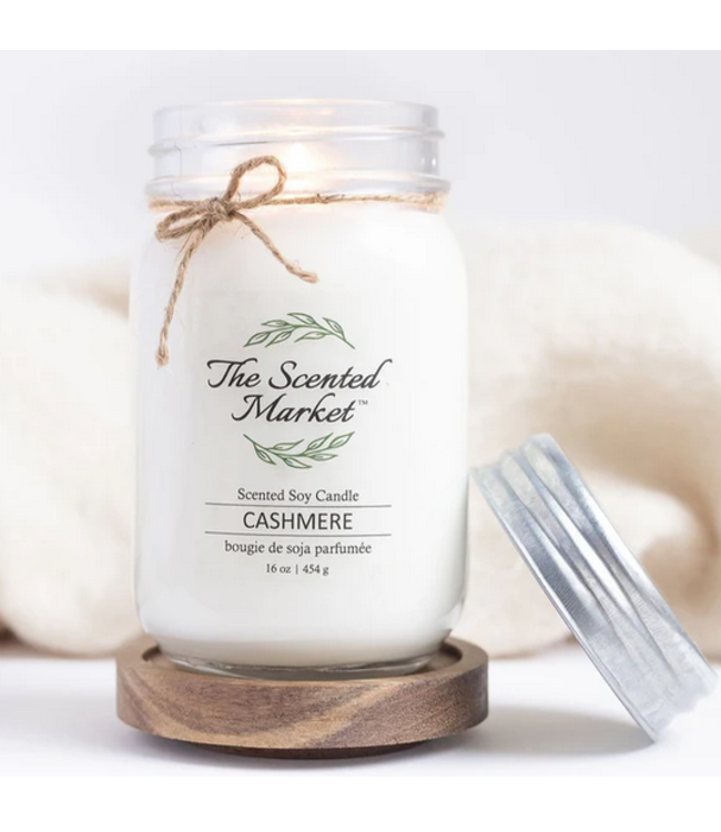 The Scented Market -Cashmere -16 oz