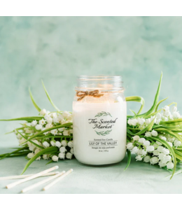 The Scented Market -Lily of the Valley -16 oz