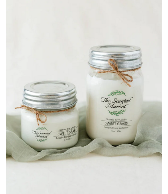 The Scented Market -Sweet Grass -16 oz