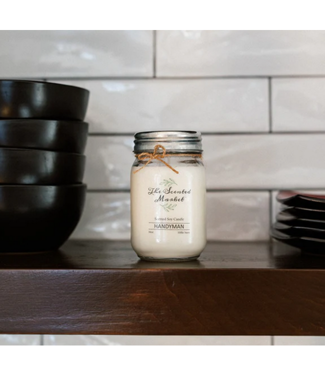 The Scented Market -Handyman -16 oz