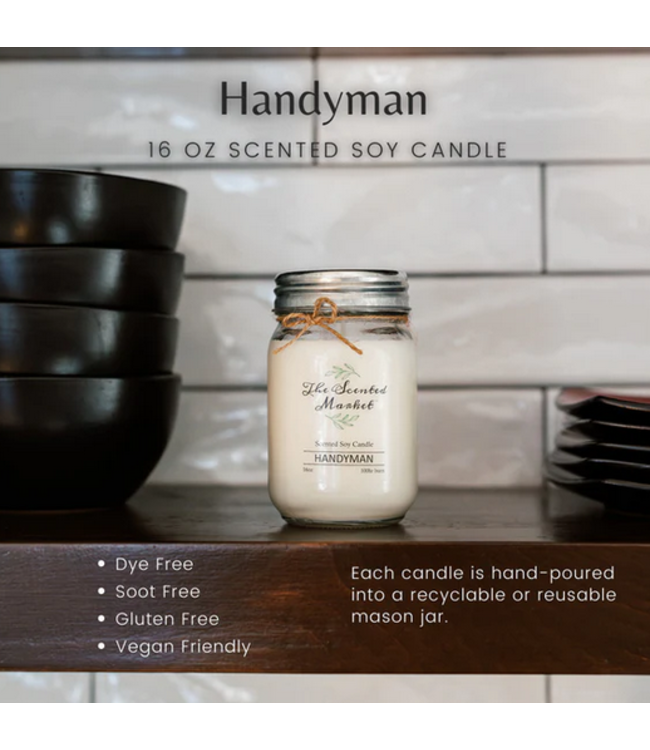 The Scented Market -Handyman -16 oz