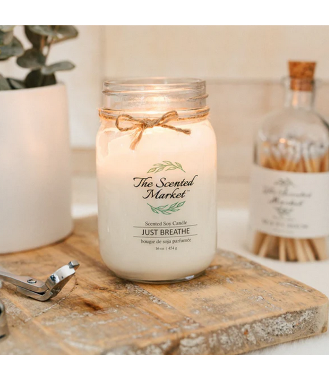 The Scented Market -Just Breathe -16 oz