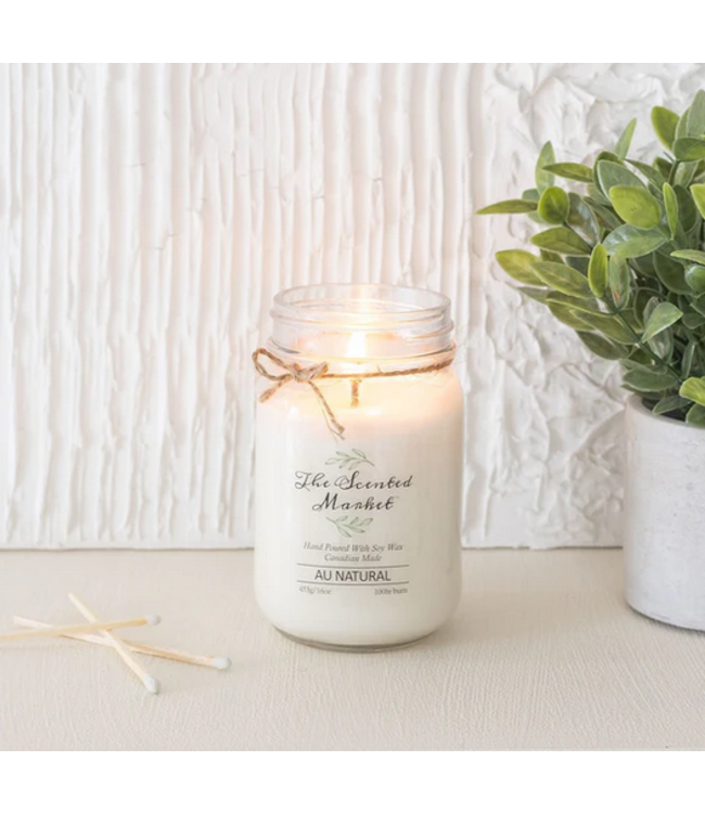 The Scented Market -Au Natural- 16 oz