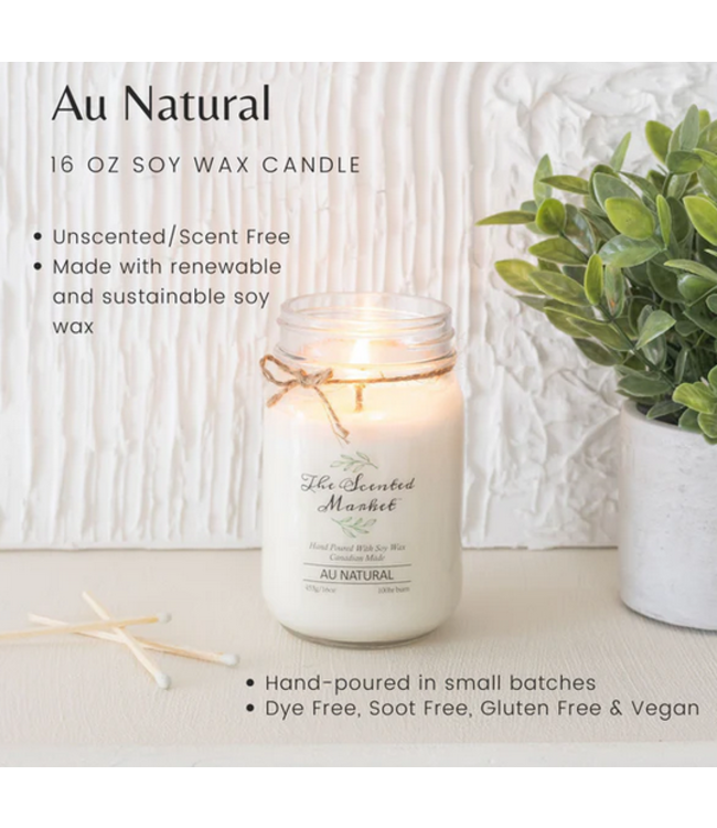 The Scented Market -Au Natural- 16 oz