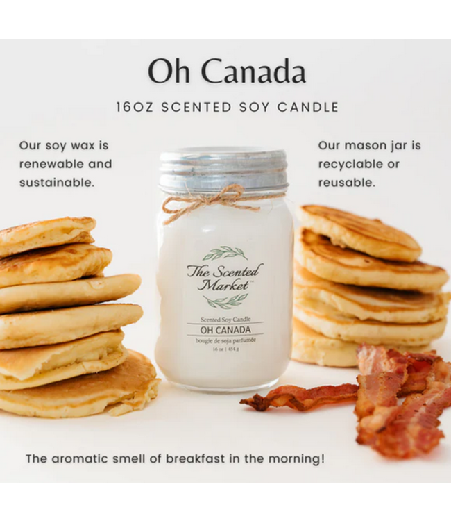 The Scented Market -Oh Canada -16 oz