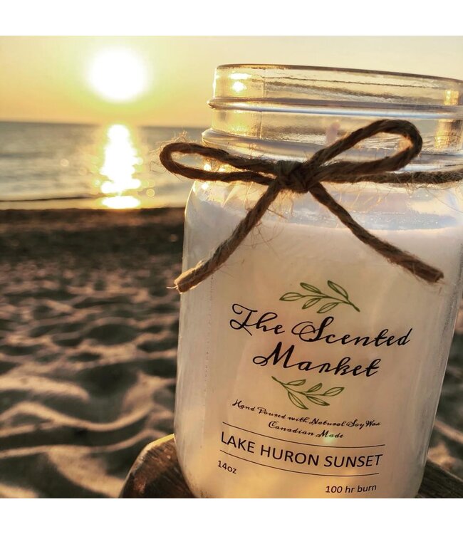 The Scented Market -Lake Huron Sunset- 16 oz