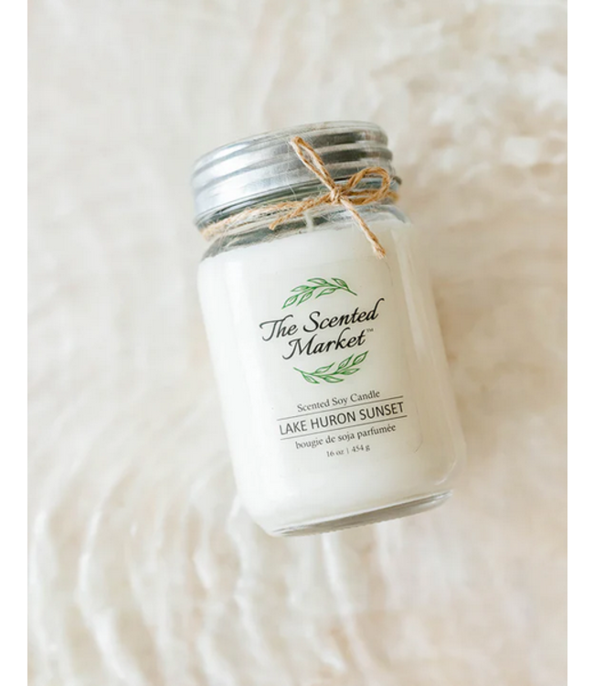 The Scented Market -Lake Huron Sunset- 16 oz