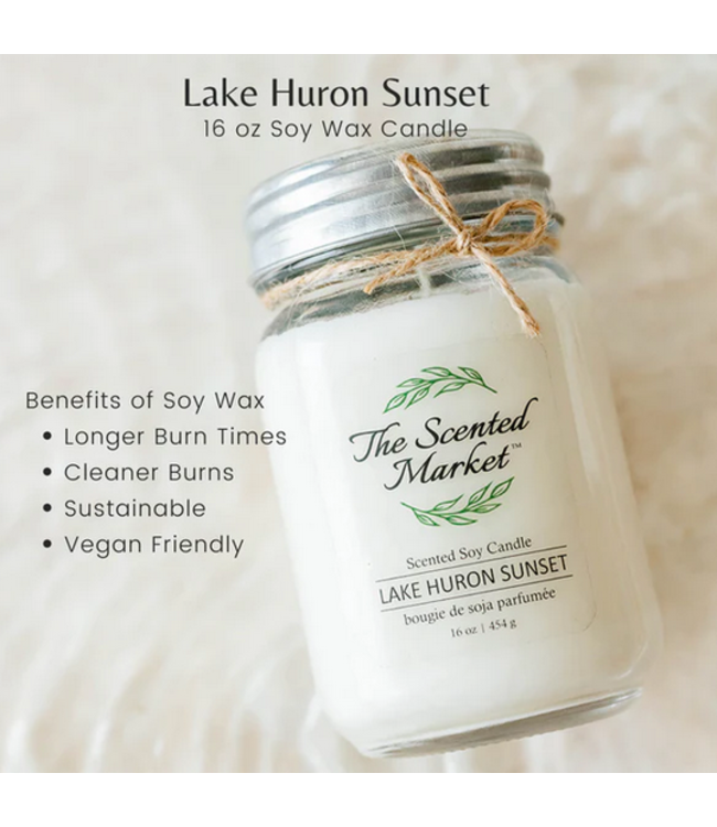 The Scented Market -Lake Huron Sunset- 16 oz