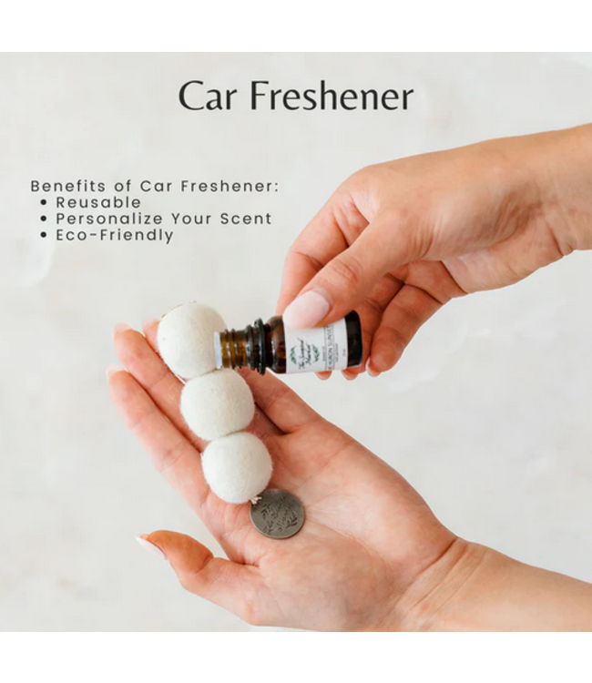 The Scented Market Car Air Freshener