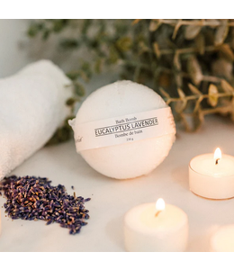 The Scented Market -Bath Bombs - Eucalyptus Lavender