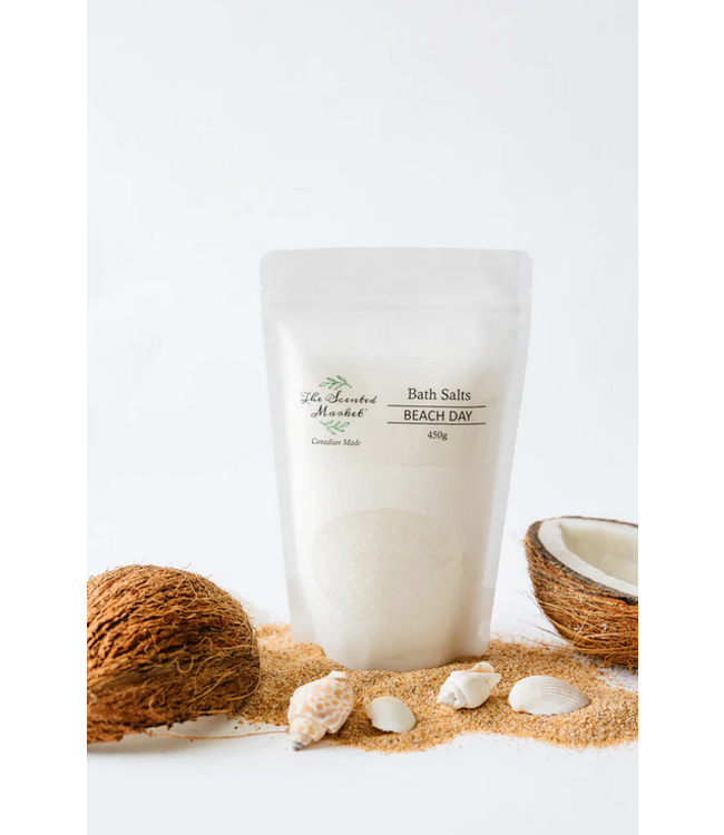 The Scented Market Bath Salts- Beach Day