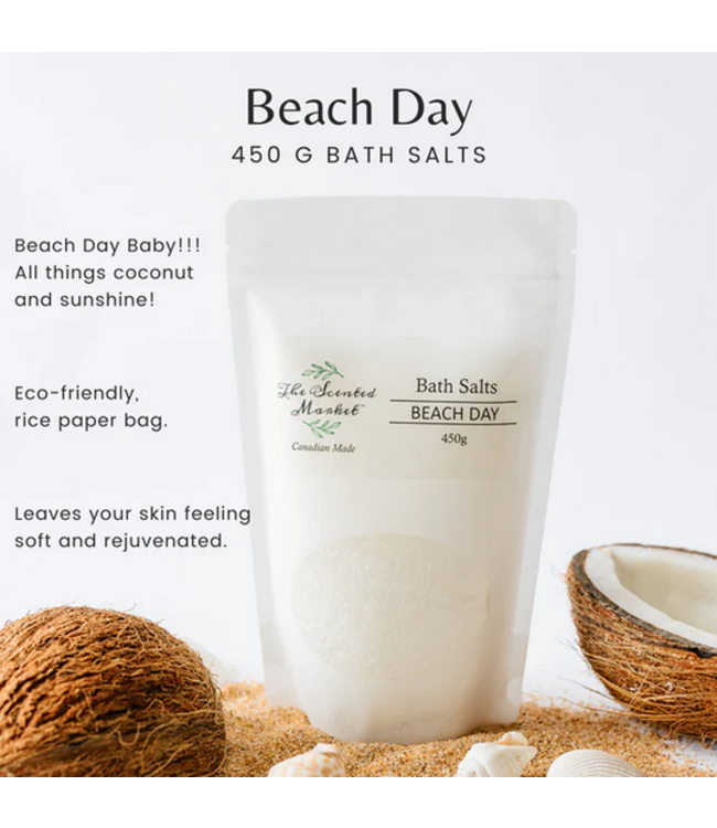 The Scented Market -Bath Salts- Beach Day