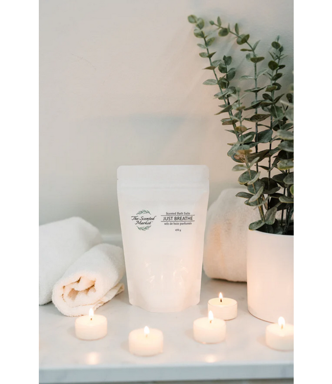The Scented Market Bath salts Just Breathe