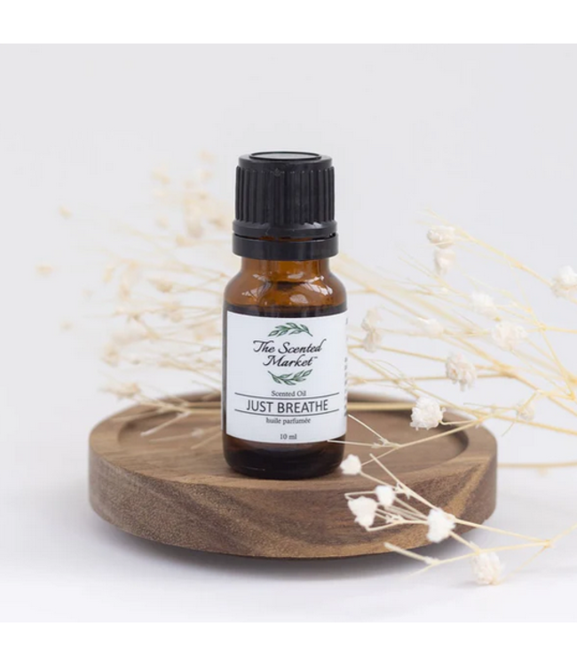 The Scented Market Essential Oil Just Breathe