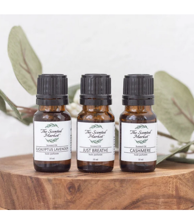 The Scented Market Essential Oil Just Breathe