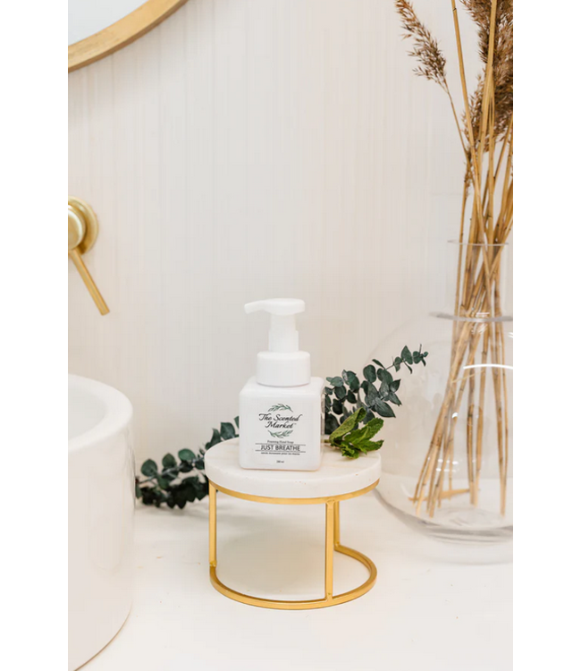 The Scented Market Foaming hand soap -Just Breathe