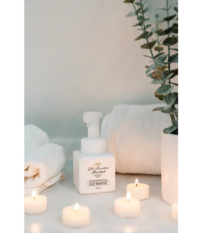 The Scented Market -Foaming hand soap -Just Breathe