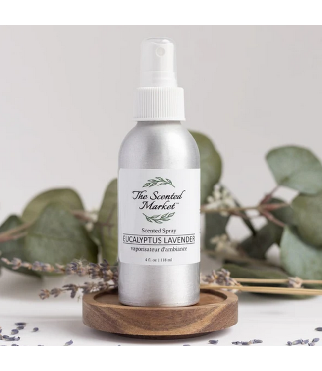 The Scented Market -Room spray-eucalyptus lavender