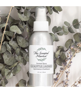 The Scented Market Room spray-eucalyptus lavender