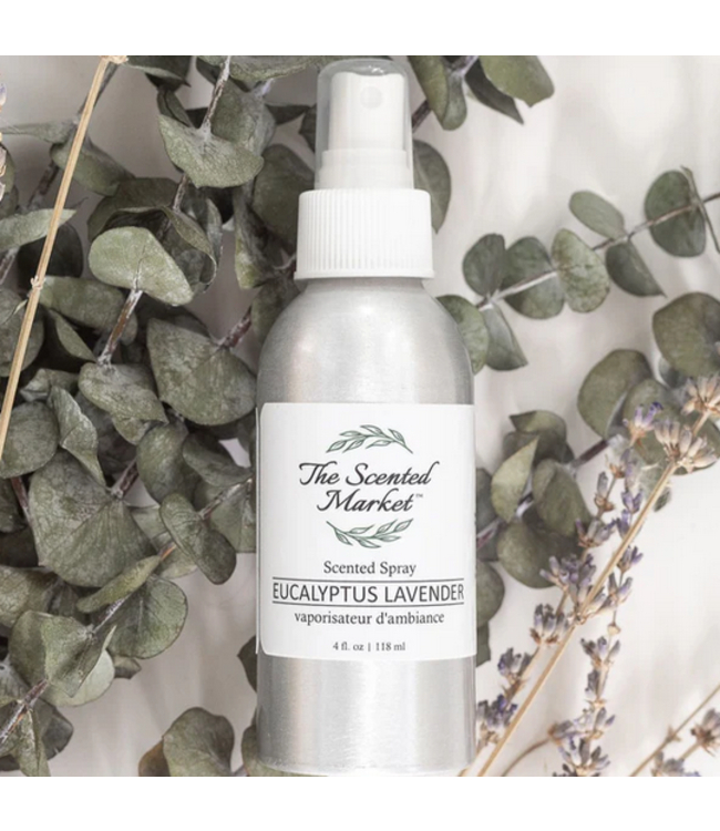 The Scented Market Room spray-eucalyptus lavender