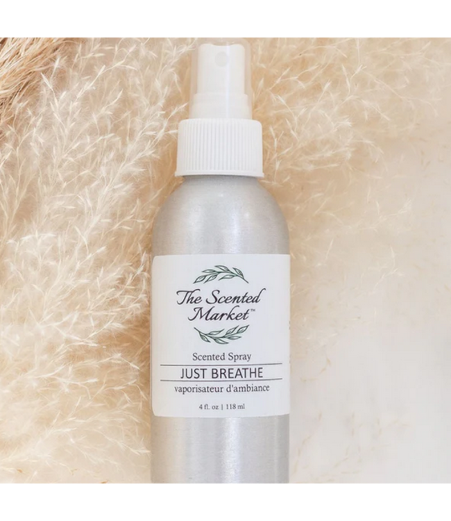 The Scented Market Room spray - Just Breathe 118 ml/ 4 oz