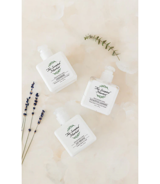 The Scented Market Hand and Body Lotion- Just Breathe