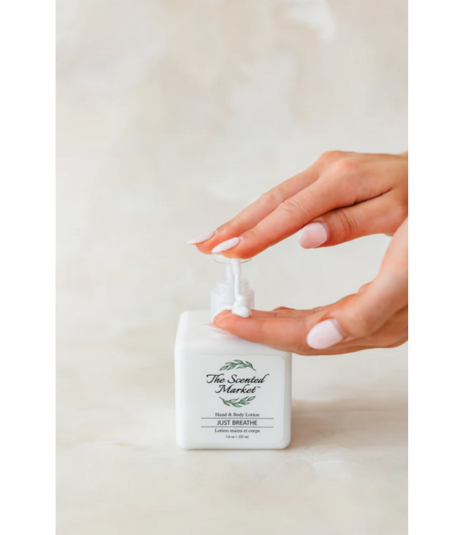 The Scented Market Hand and Body Lotion- Just Breathe