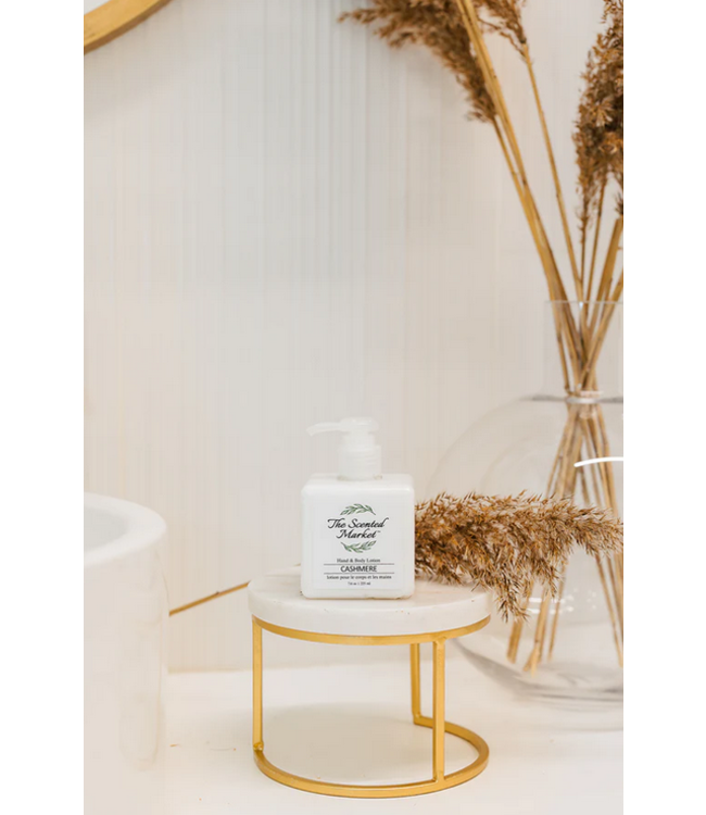 The Scented Market Hand and Body Lotion - Cashmere