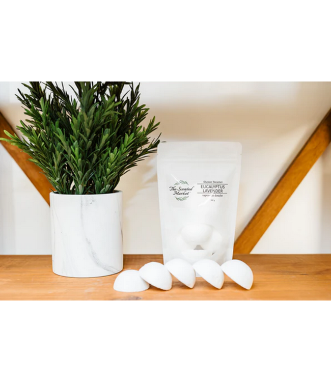 The Scented Market Shower Steamer- Eucalyptus Lavender