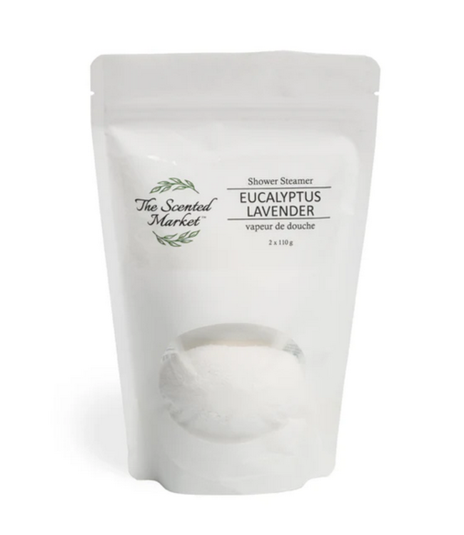 The Scented Market -Shower Steamer- Eucalyptus Lavender