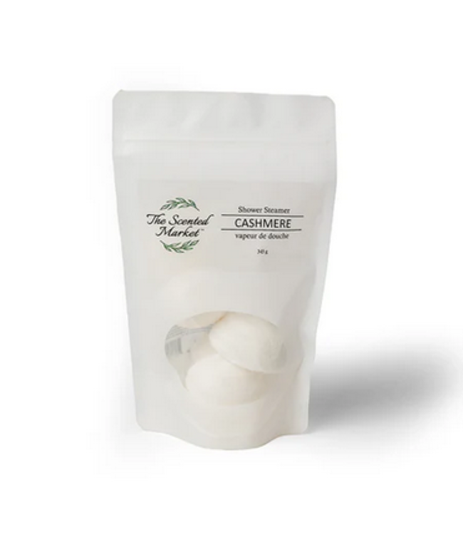 The Scented Market -Shower Steamer- Cashmere