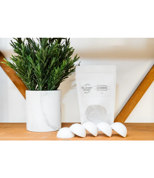 The Scented Market Shower Steamer- Cashmere