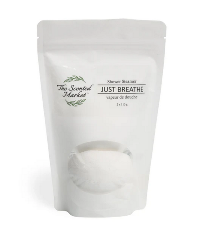 The Scented Market -Shower Steamer- Just Breathe