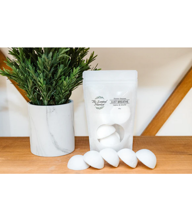 The Scented Market Shower Steamer- Just Breathe